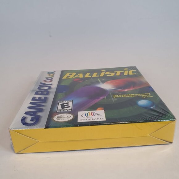 Ballistic - Brand NEW (Nintendo Game Boy Color NIB ) Factory Sealed GBC Gameboy - Picture 4 of 6